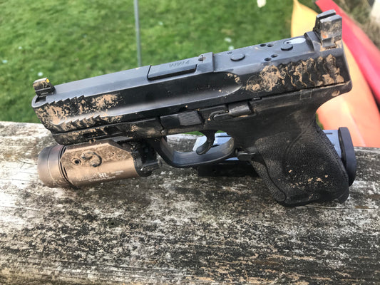 מגן 360 - ניקיון נרתיק לאקדח