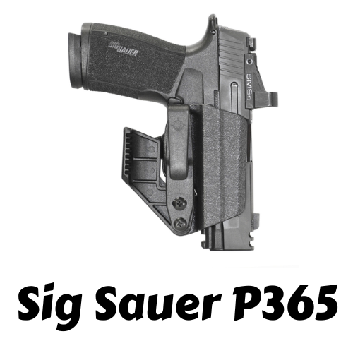נרתיק לאקדח לאקדח זיג זאואר P365 - מגן 360