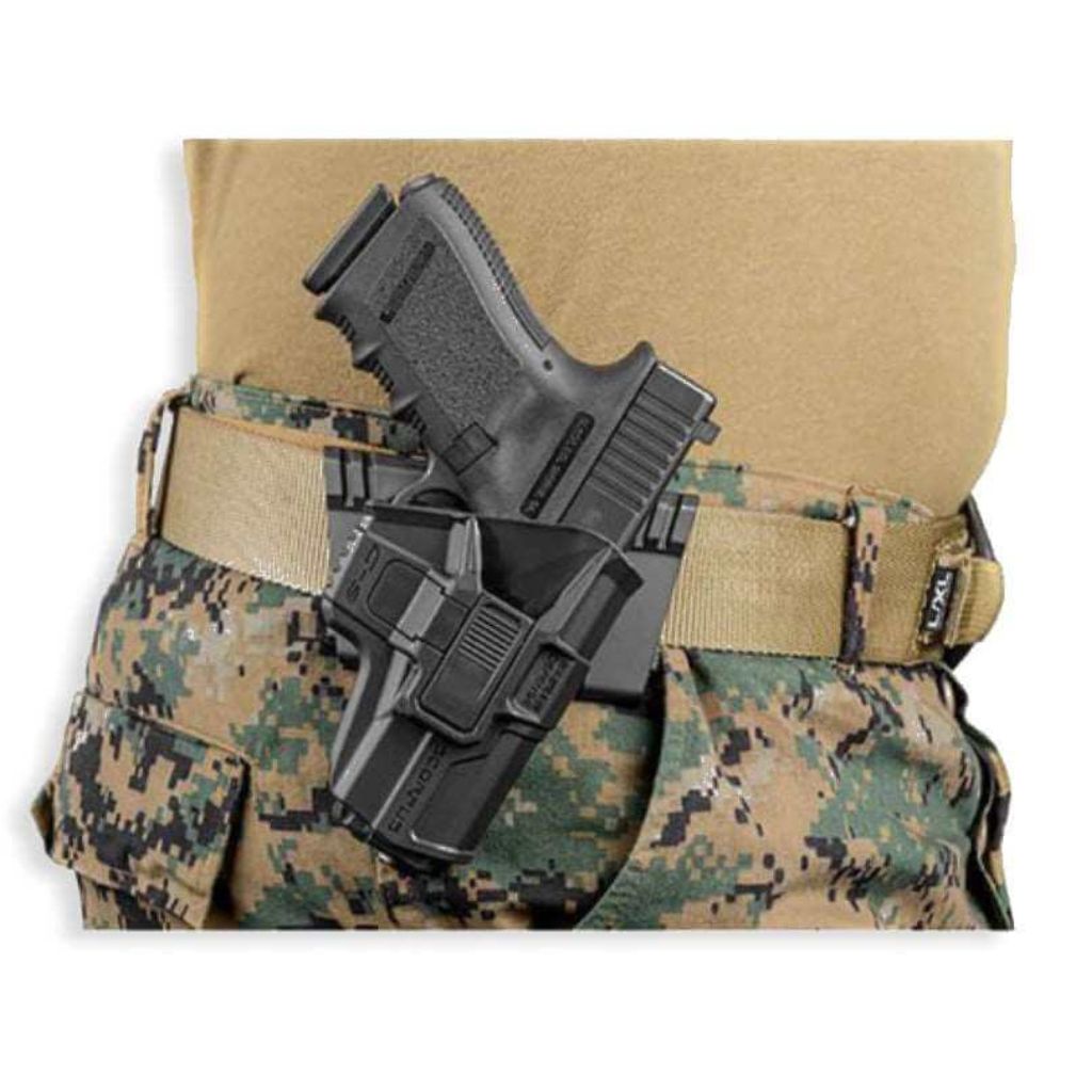 נרתיק חיצוני לאקדח גלוק 17 Scorpus M24 With Level 2 על החגורה