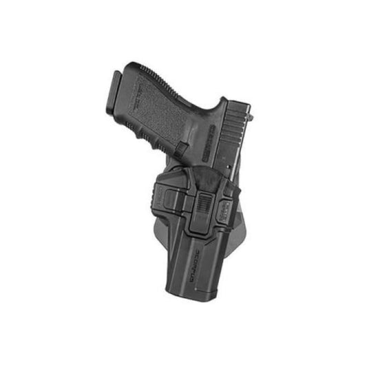 נרתיק חיצוני OWB לאקדח Glock 19 חברת FAB Defense דגם M1 Level 2 קדימה