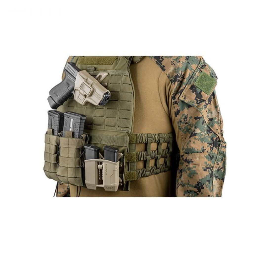 נרתיק חיצוני Glock 43x דגם MX על וסט