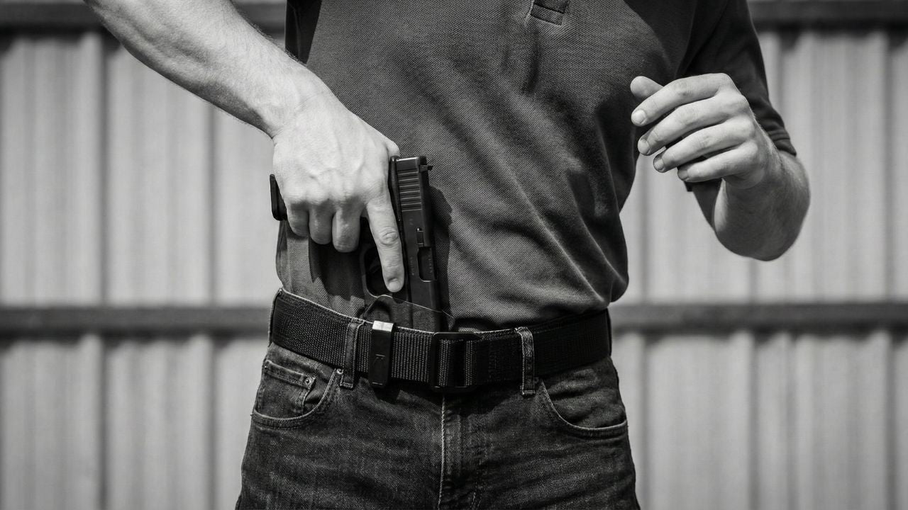 מגן 360 - נרתיק פנימי לאקדח (IWB)