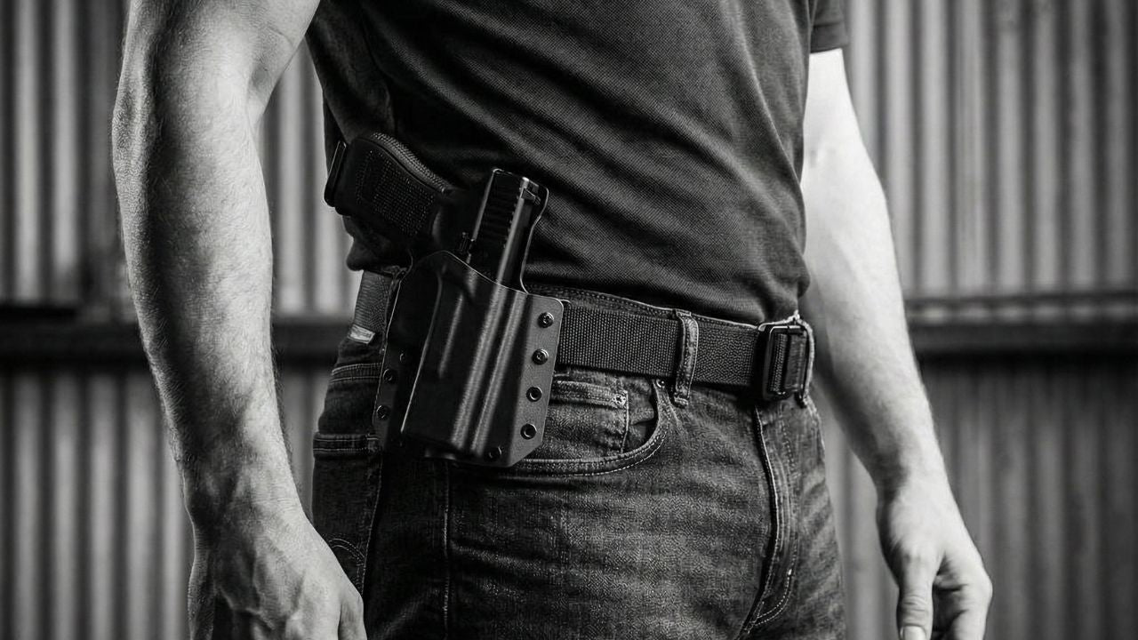 מגן 360 - נרתיק חיצוני לאקדח (OWB)