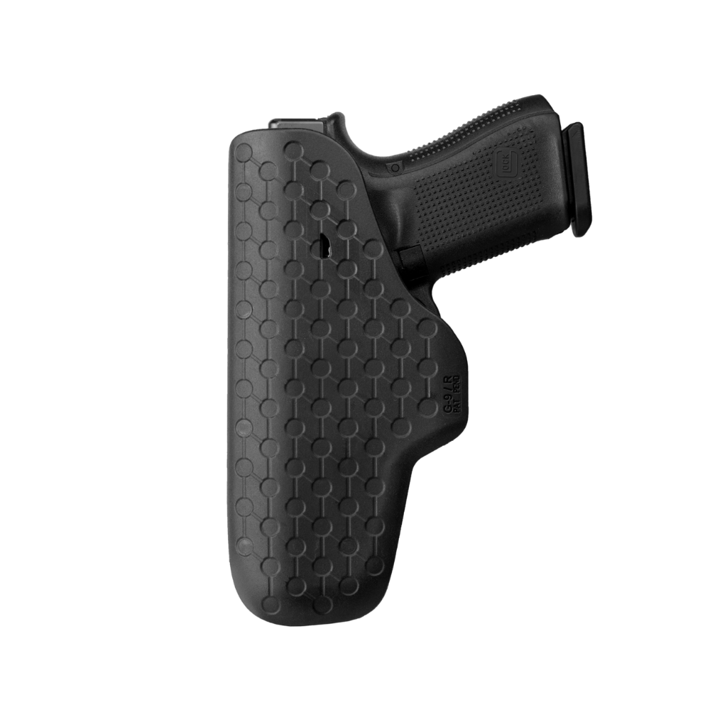 גב הנרתיק Scorpus Covert - מגן זיעה מעוגל וקליפס - מגן 360