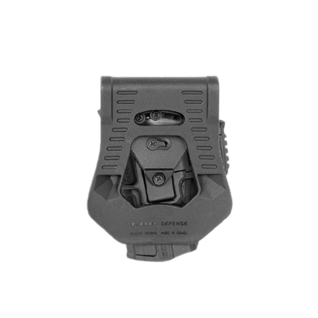 גב נרתיק Scorpus M1 - חיבור לחגורה ומנגנון יציבות - מגן 360