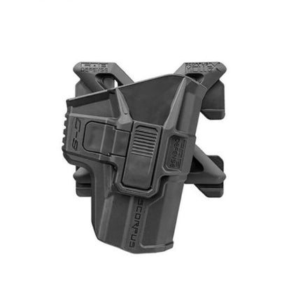 נרתיק טקטי מודולרי לאקדח Scorpus MX - מבנה פולימרי ומנגנון נעילה - מגן 360