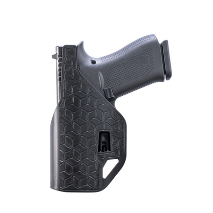 גב הנרתיק דגם 43C - קליפס הנשיאה ומגן הזיעה המלא