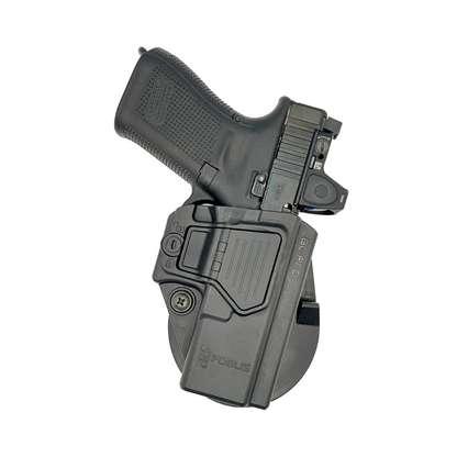 נרתיק חיצוני לגלוק 19 דגם Fobus GL PRO - רטנציה אקטיבית ופסיבית