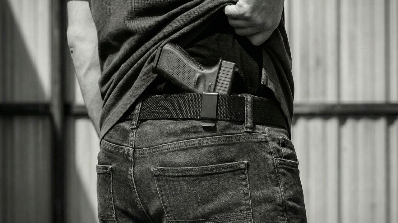 מגן 360 - נרתיק לאקדח גלוק