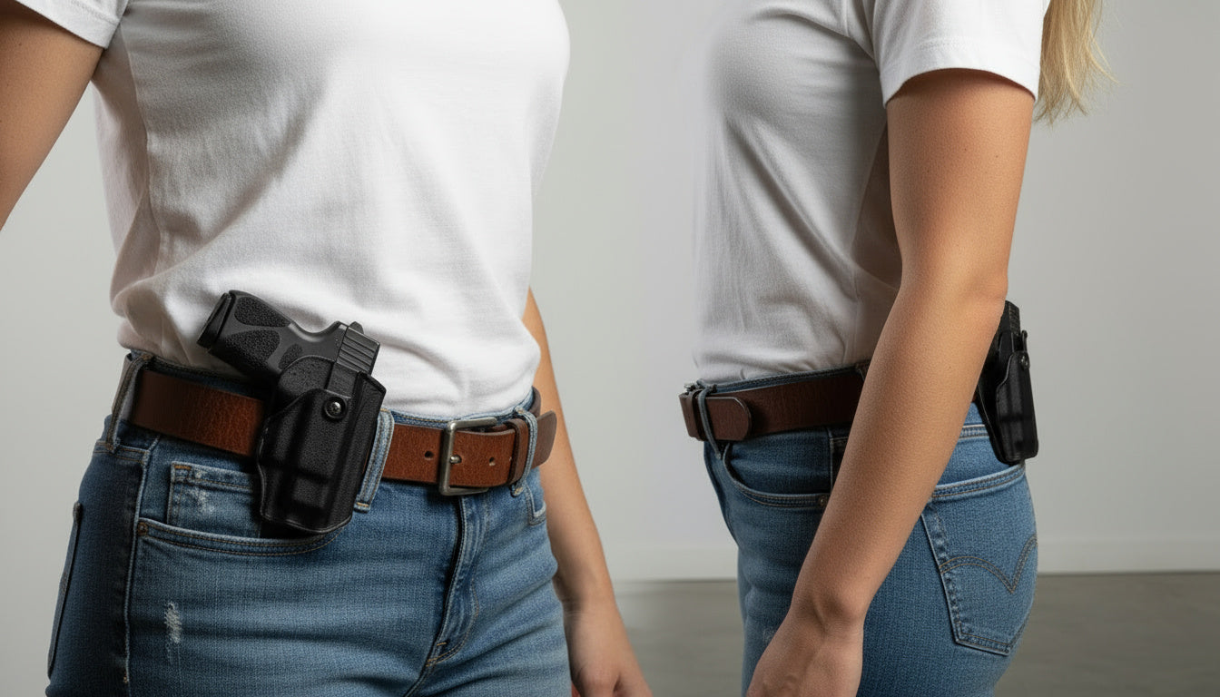 נרתיק לאקדח - מגן 360